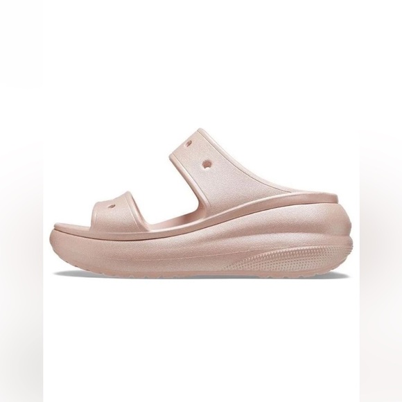 NWT Cross Classic Crush Shimmer 208602-6TY Sandals Pink Clay Size US M13 - Picture 4 of 6